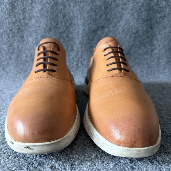 Wolf & Shepherd Brown Crossover Longwing Leather Dress Comfort Shoes Men’s 10M